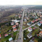 14.12.2017 Kielce Ulica Witosa / Jarosław Kubalski / Radio Kielce