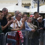 28.06.2018 Kielce. Strefa kibica na Rynku podczas meczu MŚ Polska - Japonia / Jarosław Kubalski / Radio Kielce