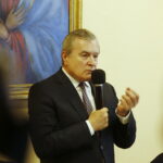 21.07.2018 Skarżysko - Kamienna. Wicepremier Piotr Gliński odwiedził Sanktuarium Matki Bożej Ostrobramskiej oraz spotkał się z mieszkańcami miasta / Jarosław Kubalski / Radio Kielce