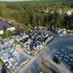 Kielce. Składowisko niebezpiecznych odpadów przy ulicy Krakowskiej / Jarosław Kubalski / Radio Kielce