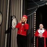 09.01.2019 Kielce. Teatr Kubuś. Próba medialna spektaklu „Pod adresem marzeń" / Jarosław Kubalski / Radio Kielce