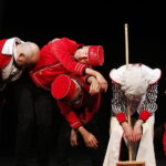 09.01.2019 Kielce. Teatr Kubuś. Próba medialna spektaklu „Pod adresem marzeń" / Jarosław Kubalski / Radio Kielce