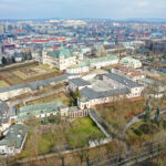 15.02.2019 Kielce. Pałacyk Tomasza Zielińskiego. DŚ, Wzgórze Zamkowe i Pałac Biskupów / Jarosław Kubalski / Radio Kielce