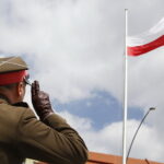 02.05.2019 Kielce. Dzień Flagi. Uroczystości na Rynku / Jarosław Kubalski / Radio Kielce