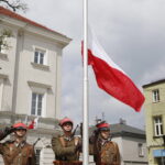 02.05.2019 Kielce. Dzień Flagi. Uroczystości na Rynku / Jarosław Kubalski / Radio Kielce