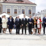 02.05.2019 Kielce. Dzień Flagi. Uroczystości na Rynku / Jarosław Kubalski / Radio Kielce