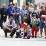 02.05.2019 Kielce. Dzień Flagi. Uroczystości na Rynku / Jarosław Kubalski / Radio Kielce