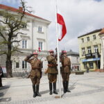 02.05.2019 Kielce. Dzień Flagi. Uroczystości na Rynku / Jarosław Kubalski / Radio Kielce