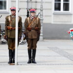 02.05.2019 Kielce. Dzień Flagi. Uroczystości na Rynku / Jarosław Kubalski / Radio Kielce