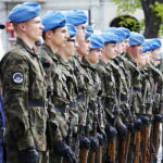 02.05.2019 Kielce. Dzień Flagi. Uroczystości na Rynku / Jarosław Kubalski / Radio Kielce