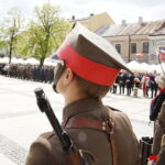 02.05.2019 Kielce. Dzień Flagi. Uroczystości na Rynku / Jarosław Kubalski / Radio Kielce