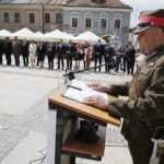 02.05.2019 Kielce. Dzień Flagi. Uroczystości na Rynku / Jarosław Kubalski / Radio Kielce