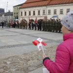 02.05.2019 Kielce. Dzień Flagi. Uroczystości na Rynku / Jarosław Kubalski / Radio Kielce