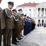 02.05.2019 Kielce. Dzień Flagi. Uroczystości na Rynku / Jarosław Kubalski / Radio Kielce