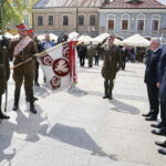 02.05.2019 Kielce. Dzień Flagi. Uroczystości na Rynku / Jarosław Kubalski / Radio Kielce
