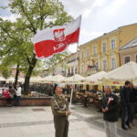 02.05.2019 Kielce. Dzień Flagi. Uroczystości na Rynku / Jarosław Kubalski / Radio Kielce
