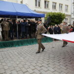 03.05.2019 Kielce. Obchody rocznicy uchwalenia Konstytucji 3 Maja. Defilada ulicą Sienkiewicza / Jarosław Kubalski / Radio Kielce