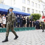 03.05.2019 Kielce. Obchody rocznicy uchwalenia Konstytucji 3 Maja. Defilada ulicą Sienkiewicza / Jarosław Kubalski / Radio Kielce