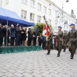 03.05.2019 Kielce. Obchody rocznicy uchwalenia Konstytucji 3 Maja. Defilada ulicą Sienkiewicza / Jarosław Kubalski / Radio Kielce