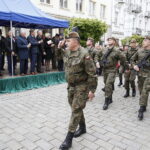 03.05.2019 Kielce. Obchody rocznicy uchwalenia Konstytucji 3 Maja. Defilada ulicą Sienkiewicza / Jarosław Kubalski / Radio Kielce