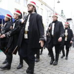 03.05.2019 Kielce. Obchody rocznicy uchwalenia Konstytucji 3 Maja. Defilada ulicą Sienkiewicza / Jarosław Kubalski / Radio Kielce