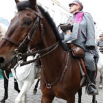 03.05.2019 Kielce. Obchody rocznicy uchwalenia Konstytucji 3 Maja. Defilada ulicą Sienkiewicza / Jarosław Kubalski / Radio Kielce