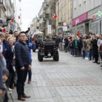 03.05.2019 Kielce. Obchody rocznicy uchwalenia Konstytucji 3 Maja. Defilada ulicą Sienkiewicza / Jarosław Kubalski / Radio Kielce