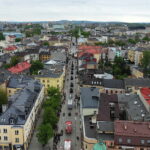 03.05.2019 Kielce. Obchody rocznicy uchwalenia Konstytucji 3 Maja. Defilada ulicą Sienkiewicza / Jarosław Kubalski / Radio Kielce