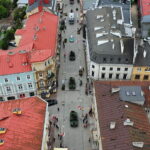 03.05.2019 Kielce. Obchody rocznicy uchwalenia Konstytucji 3 Maja. Defilada ulicą Sienkiewicza / Jarosław Kubalski / Radio Kielce