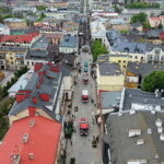 03.05.2019 Kielce. Obchody rocznicy uchwalenia Konstytucji 3 Maja. Defilada ulicą Sienkiewicza / Jarosław Kubalski / Radio Kielce