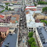 03.05.2019 Kielce. Obchody rocznicy uchwalenia Konstytucji 3 Maja. Defilada ulicą Sienkiewicza / Jarosław Kubalski / Radio Kielce