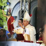 03.05.2019 Kielce. Kościół Garnizonowy. Msza polowa. Biskup polowy Wojska Polskiego Józef Guzdek / Jarosław Kubalski / Radio Kielce