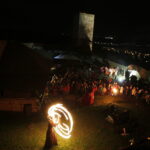 03.05.2019 Chęciny. Majówka. Noc na zamku / Jarosław Kubalski / Radio Kielce