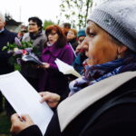 06.05.2019 Serwis (gmina Nowa Słupia). Majówka przed kapliczką / Jarosław Kubalski / Radio Kielce