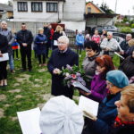 06.05.2019 Serwis (gmina Nowa Słupia). Majówka przed kapliczką. Uczestniczył w niej poseł Krzysztof Lipiec / Jarosław Kubalski / Radio Kielce