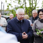 06.05.2019 Serwis (gmina Nowa Słupia). Majówka przed kapliczką. Uczestniczył w niej poseł Krzysztof Lipiec / Jarosław Kubalski / Radio Kielce