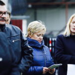 06.05.2019 Serwis (gmina Nowa Słupia). Majówka przed kapliczką / Jarosław Kubalski / Radio Kielce