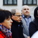 06.05.2019 Serwis (gmina Nowa Słupia). Majówka przed kapliczką / Jarosław Kubalski / Radio Kielce