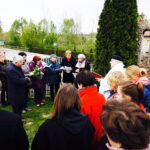 06.05.2019 Serwis (gmina Nowa Słupia). Majówka przed kapliczką / Jarosław Kubalski / Radio Kielce