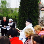 06.05.2019 Serwis (gmina Nowa Słupia). Majówka przed kapliczką / Jarosław Kubalski / Radio Kielce