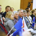 07.05.2019 Kielce. Robert Biedroń i Maciej Gdula (jedynka Wiosny w okręgu małopolsko - świętokrzyskim w wyborach do PE) spotykali się z mieszkańcami / Jarosław Kubalski / Radio Kielce