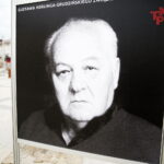 08.05.2019 Kielce. Wystawa planszowa poświęcona Gustawowi Herlingowi - Grudzińskiemu / Jarosław Kubalski / Radio Kielce