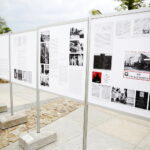 08.05.2019 Kielce. Wystawa planszowa poświęcona Gustawowi Herlingowi - Grudzińskiemu / Jarosław Kubalski / Radio Kielce