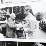 08.05.2019 Kielce. Wystawa planszowa poświęcona Gustawowi Herlingowi - Grudzińskiemu / Jarosław Kubalski / Radio Kielce