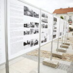 08.05.2019 Kielce. Wystawa planszowa poświęcona Gustawowi Herlingowi - Grudzińskiemu / Jarosław Kubalski / Radio Kielce