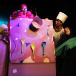 08.05.2019 Kielce. Teatr Lalki i Aktora Kubuś. Spektakl "Pięciu nieudanych" / Jarosław Kubalski / Radio Kielce