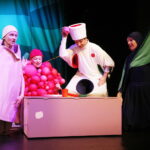 08.05.2019 Kielce. Teatr Lalki i Aktora Kubuś. Spektakl "Pięciu nieudanych" / Jarosław Kubalski / Radio Kielce