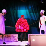 08.05.2019 Kielce. Teatr Lalki i Aktora Kubuś. Spektakl "Pięciu nieudanych" / Jarosław Kubalski / Radio Kielce