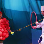 08.05.2019 Kielce. Teatr Lalki i Aktora Kubuś. Spektakl "Pięciu nieudanych" / Jarosław Kubalski / Radio Kielce