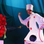 08.05.2019 Kielce. Teatr Lalki i Aktora Kubuś. Spektakl "Pięciu nieudanych" / Jarosław Kubalski / Radio Kielce